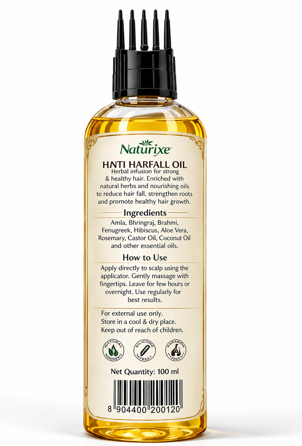 NATURIXE Anti Hair Fall Oil