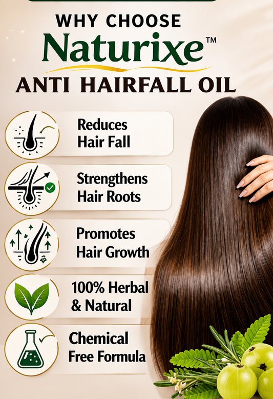 NATURIXE Anti Hair Fall Oil